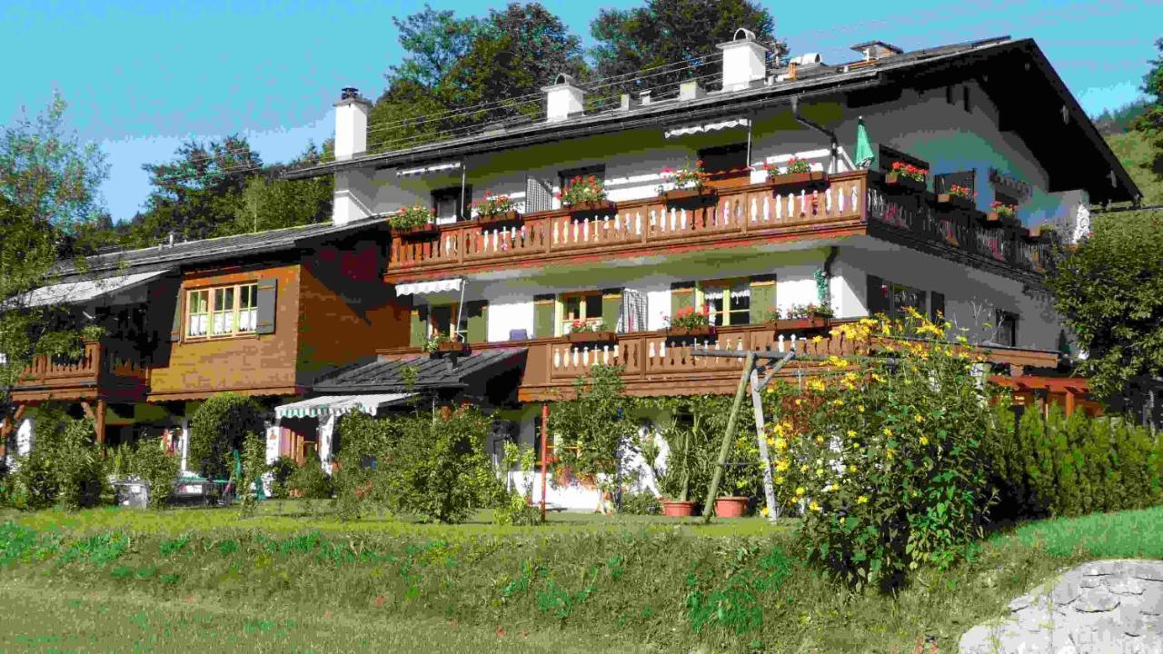 Schönau am Königssee Ferienwohnungen Haus Salzgau מראה חיצוני תמונה