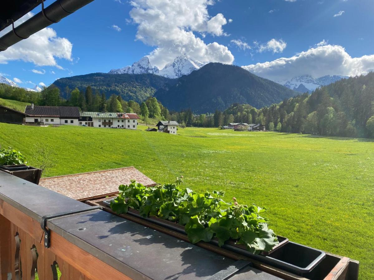 Schönau am Königssee Ferienwohnungen Haus Salzgau מראה חיצוני תמונה