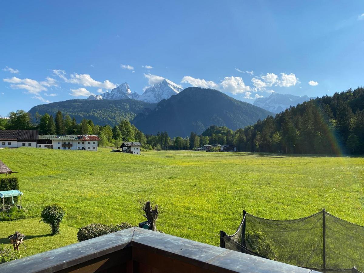 Schönau am Königssee Ferienwohnungen Haus Salzgau מראה חיצוני תמונה