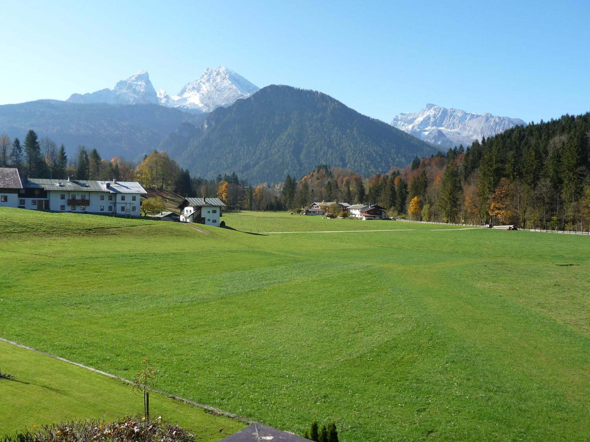 Schönau am Königssee Ferienwohnungen Haus Salzgau מראה חיצוני תמונה