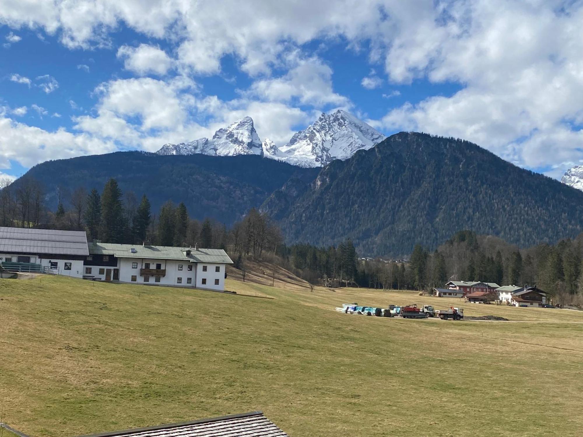 Schönau am Königssee Ferienwohnungen Haus Salzgau מראה חיצוני תמונה