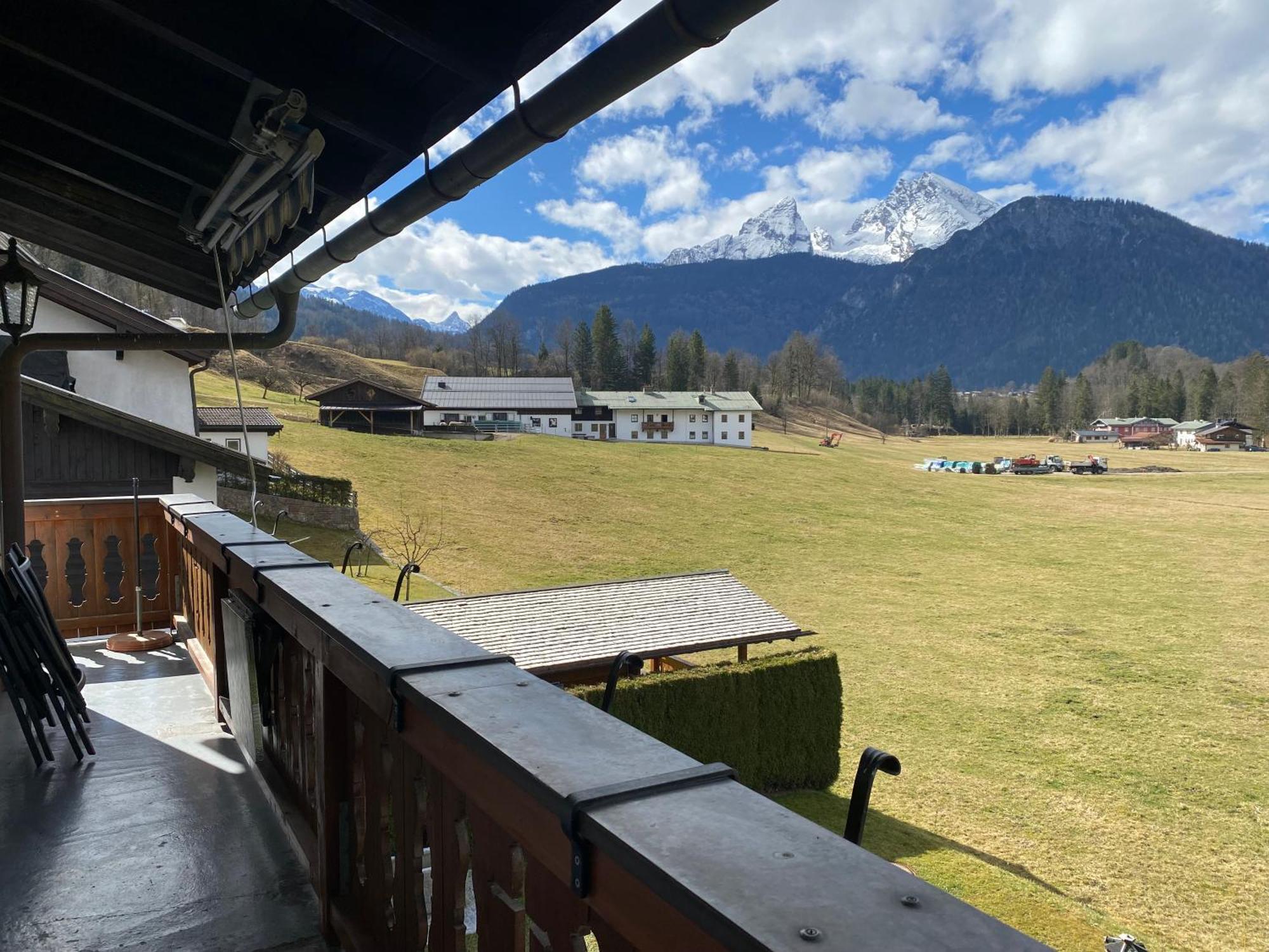 Schönau am Königssee Ferienwohnungen Haus Salzgau מראה חיצוני תמונה